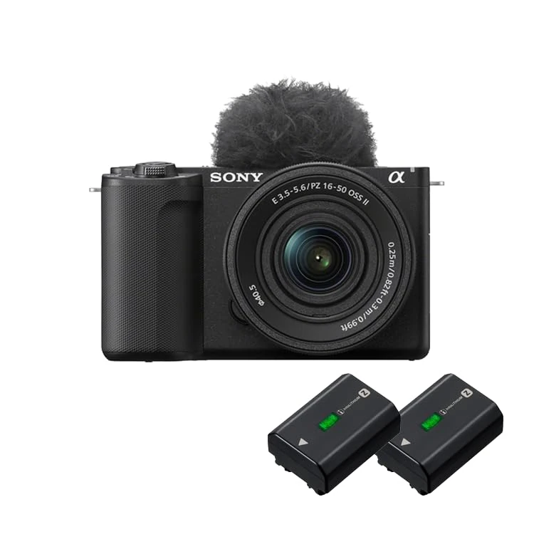 Sony Alpha ZV-E10 II APS-C Video Camera with 16–50 mm f/3.5–5.6 Lens