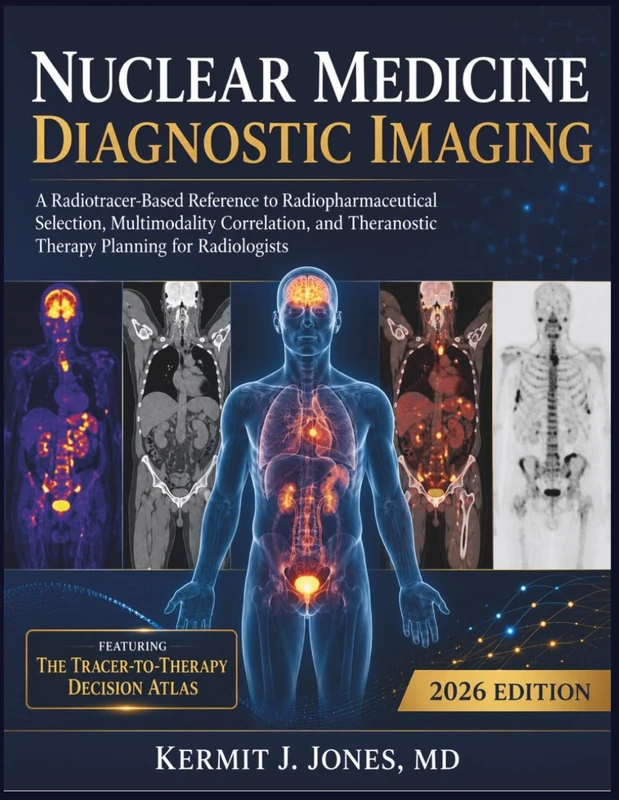 Nuclear Medicine Diagnostic Imaging 2026: A Radiotracer-Based Reference to Radiopharmaceutical Selection, Multimodality Correlation, and Theranostic Therapy Planning for Radiologists