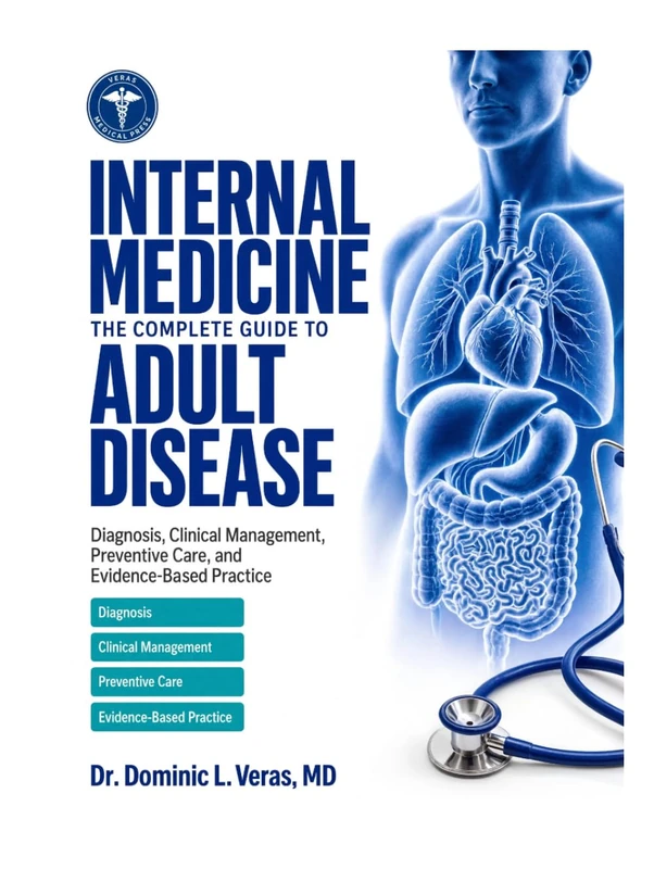 Internal Medicine: Complete Adult Disease Guide - Clinical Management
