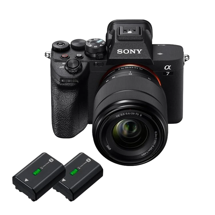 Sony Alpha 7 III Full-Frame Camera with 28–70 mm II f/3.5–5.6