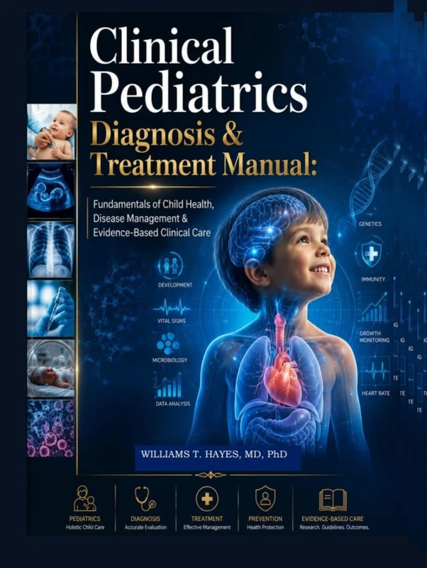 Clinical Pediatrics Diagnosis & Treatment Manual: Fundamentals of Child Health, Disease Management & Evidence-Based Clinical Care