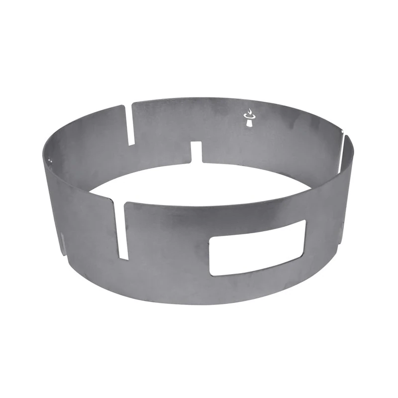 Remundi Grill Stop, Silver, M