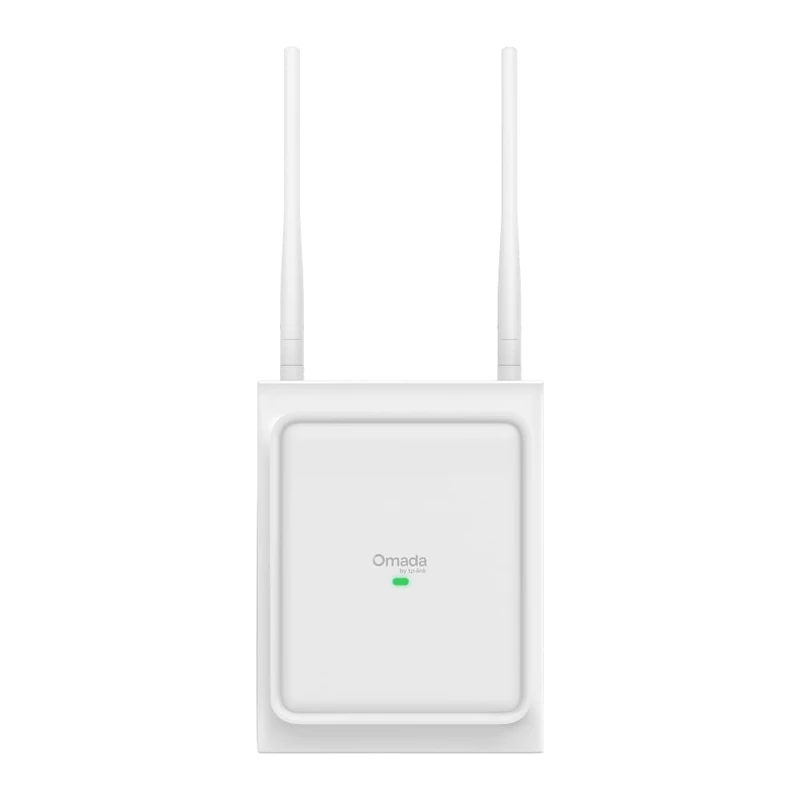 TP-Link EAP725-Outdoor BE3600 WiFi 7 Access Point, 5Gbps Dual-Band Wireless, 2.5G PoE Port, Directional & Omnidirectional Antennas, Omada SDN Cloud Management, Mesh & Seamless Roaming,Weatherproof