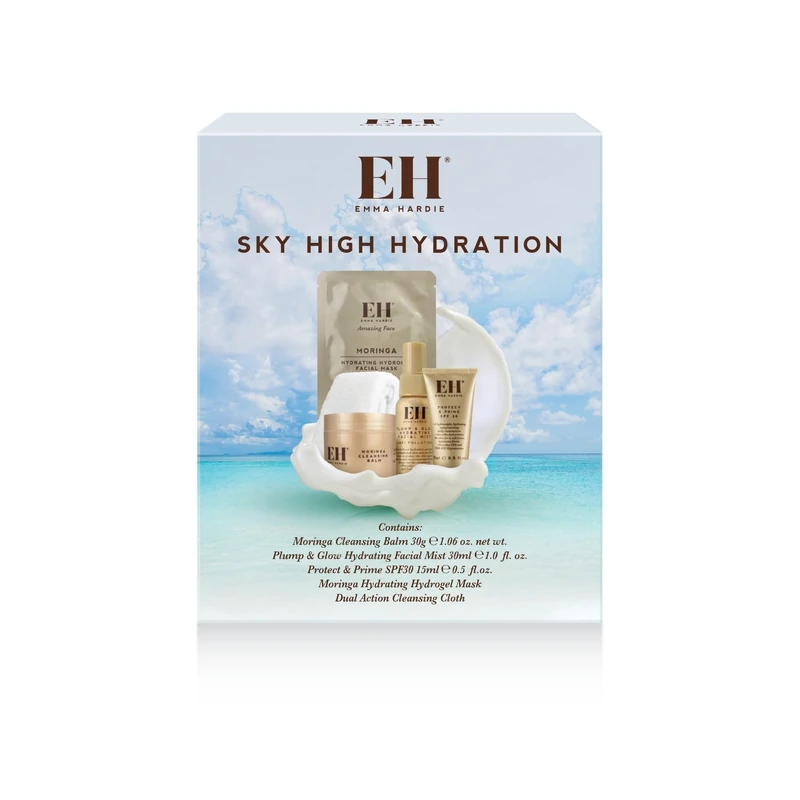 Emma Hardie Sky High Hydration Travel Set (Worth £76)