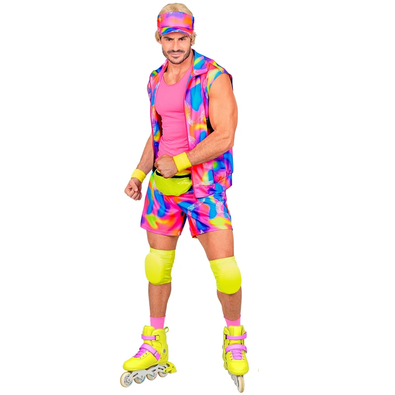 W WIDMANN MILANO Party Fashion - Men's 80s Costume