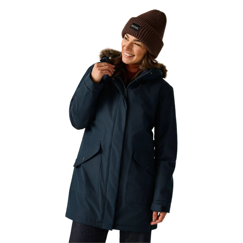 Regatta Womens Sophia Waterproof Jacket Insulated Breathable Winter Coat