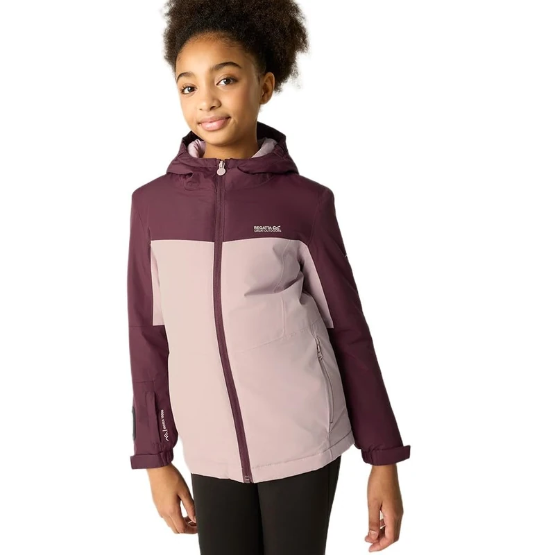 Regatta Kids Beamz Waterproof Jacket Waterproof Breathable Insulated Coat