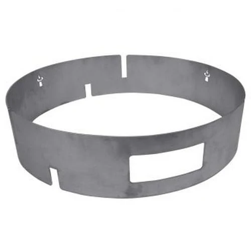 Remundi Grill Stop, Silver, L