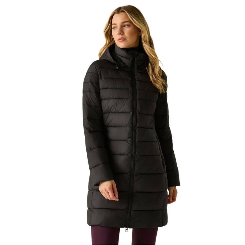 Regatta Womens Amara Padded Jacket Water Repellent Lightweight Winter Coat