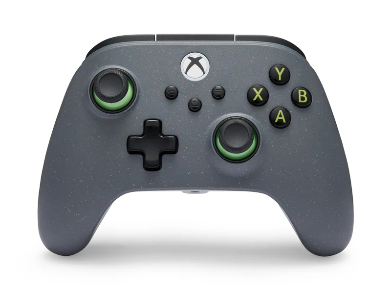 PowerA Advantage Wireless Controller for Xbox Series X|S - Regen Slate Black, Officially Licensed, Hall Effects to prevent stick drift, Bluetooth Compatible, 1000Hz Polling Rate, Gaming Controller