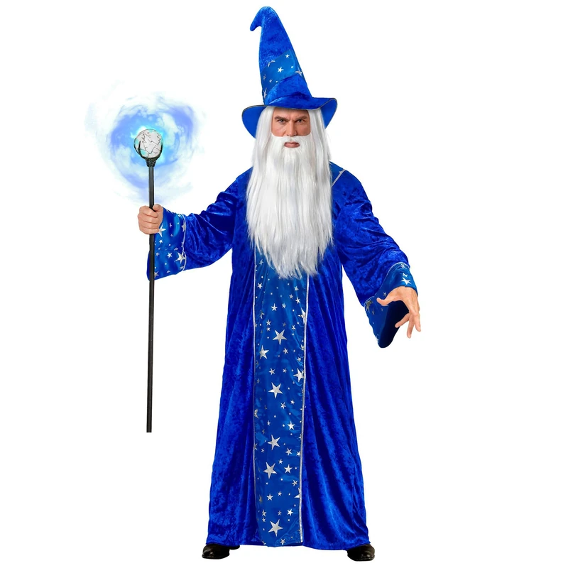 W WIDMANN MILANO Party Fashion - Fantasy Wizard Costume Men's