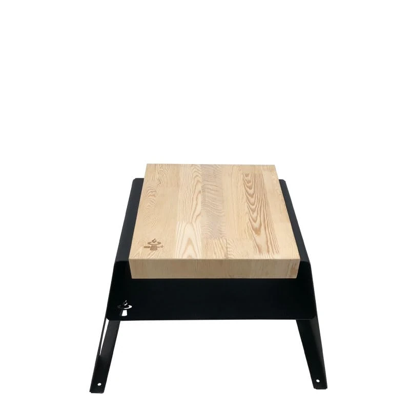 Remundi Stool, Black, 52 x 71 x 46 cm