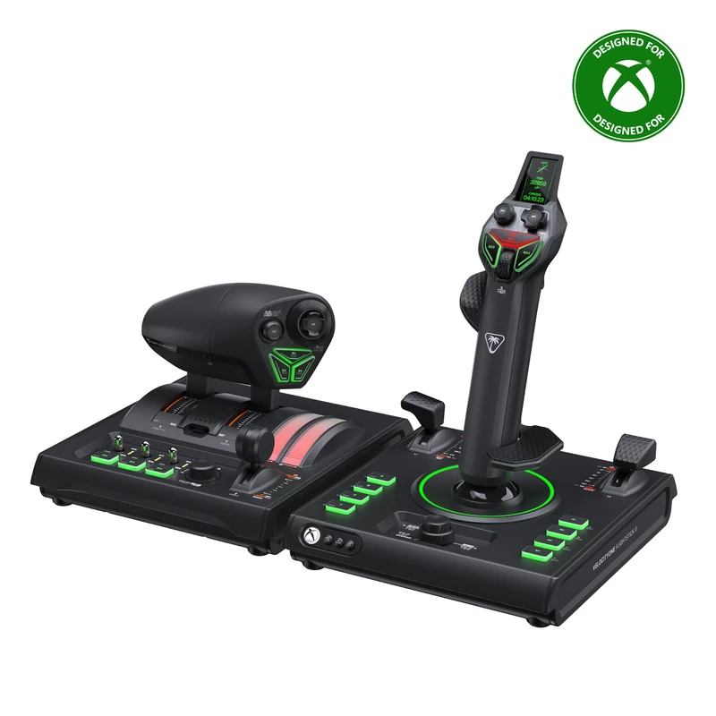 Turtle Beach VelocityOne H.O.T.A.S. Flight Sim Controls XBOX, PC