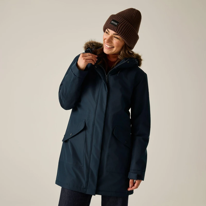 Regatta Womens Sophia Waterproof Jacket Insulated Breathable Winter Coat