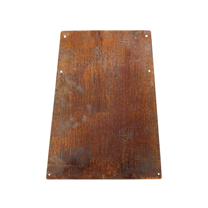 Remundi Zelos - S - Side plate base - set of 3, Rusty