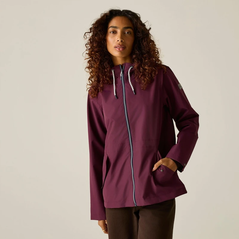 Regatta Womens Bayletta Soft Shell Jacket Water Repellent Walking Hiking Coat