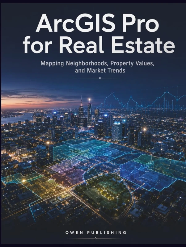 ArcGIS Pro for Real Estate: Mapping Neighborhoods, Property Values, and Market Trends: A Data-Driven Guide to Location Intelligence and Investment Strategies