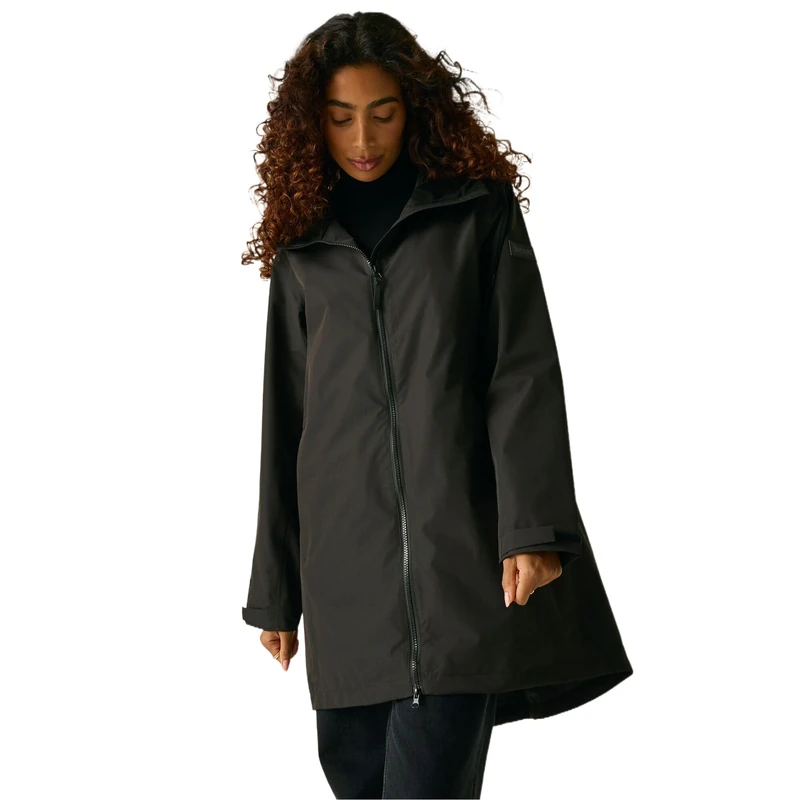 Regatta Womens Brianka Waterproof Shell Jacket Breathable Walking Coat