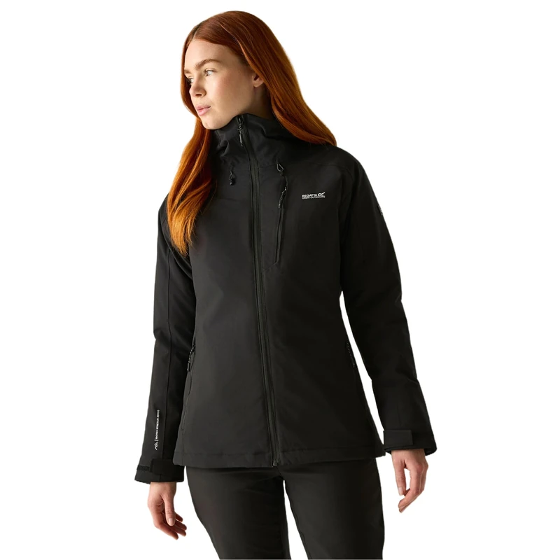 Regatta Womens Highton Stretch Padded Jacket Waterproof Insulated Coat