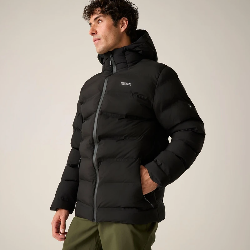 Regatta Mens Altoro Thermal Padded Jacket Water Repellent Winter Coat