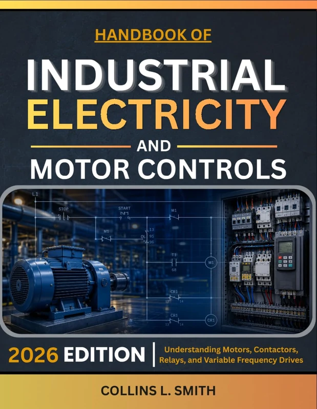 HANDBOOK OF INDUSTRIAL ELECTRICITY AND MOTOR CONTROLS: Understanding Motors, Contactors, Relays, and Variable Frequency Drives