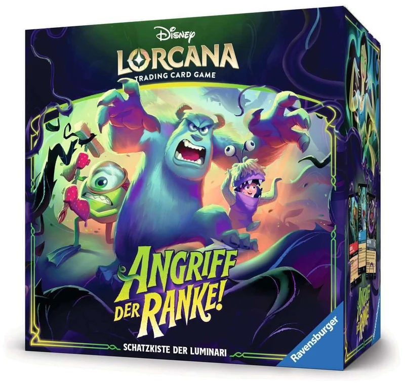 Disney Lorcana TCG: Attack of the Ranke! - Treasure Chest of the Luminari (German)