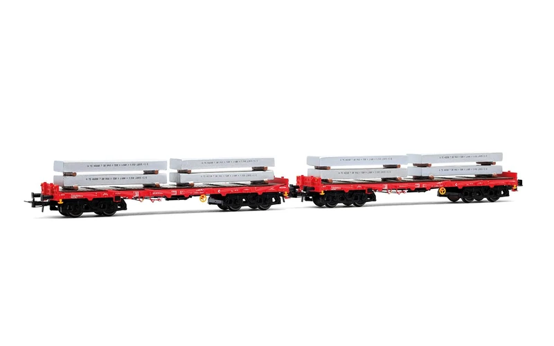 Rivarossi HR6702 Rivarossi HR6702 D-DBSR A14, HO Gauge Rolling Stock