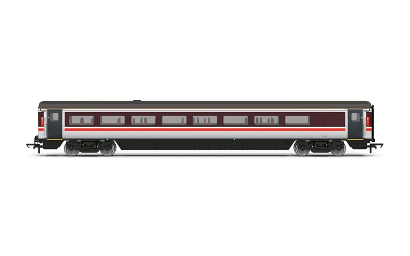 Hornby R40498 LNER Mk4 TSE 12223 B coach, OO Gauge Coach
