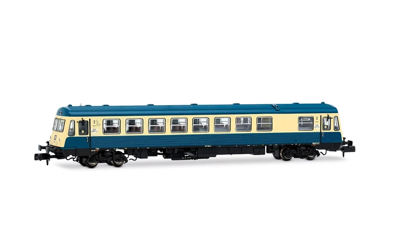 ARNOLD HN2696S HN2696S DB 627, N Gauge Rolling Stock (DCC Sound)