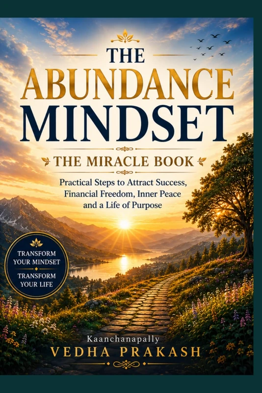 THE ABUNDANCE MINDSET - THE MIRACLE BOOK: Practical Steps to Attract Success, Financial Freedom, Inner Peace and a Life of Purpose