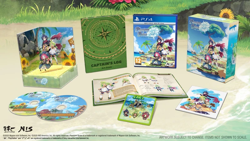 Phantom Brave: The Lost Hero - Limited Edition (PS4)