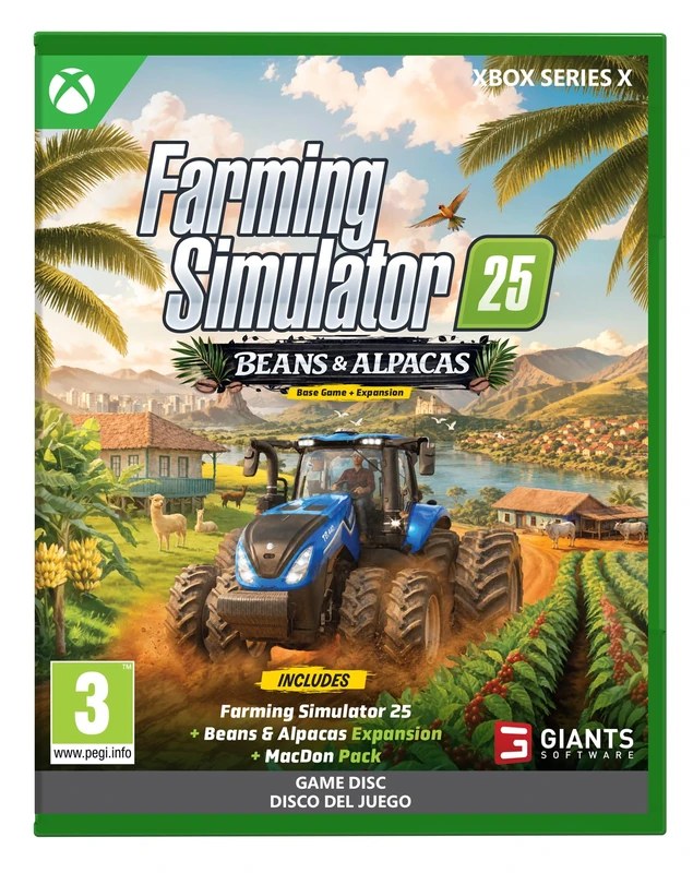 Farming Simulator 25: Beans & Alpacas Edition - Xbox