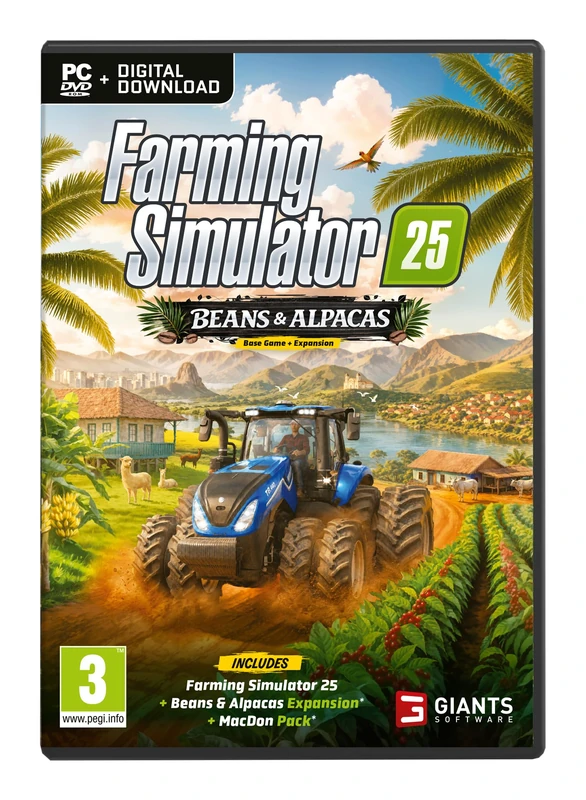 Farming Simulator 25: Beans & Alpacas Edition - PC