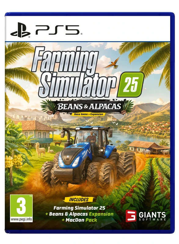 Farming Simulator 25: Beans & Alpacas Edition - PS5