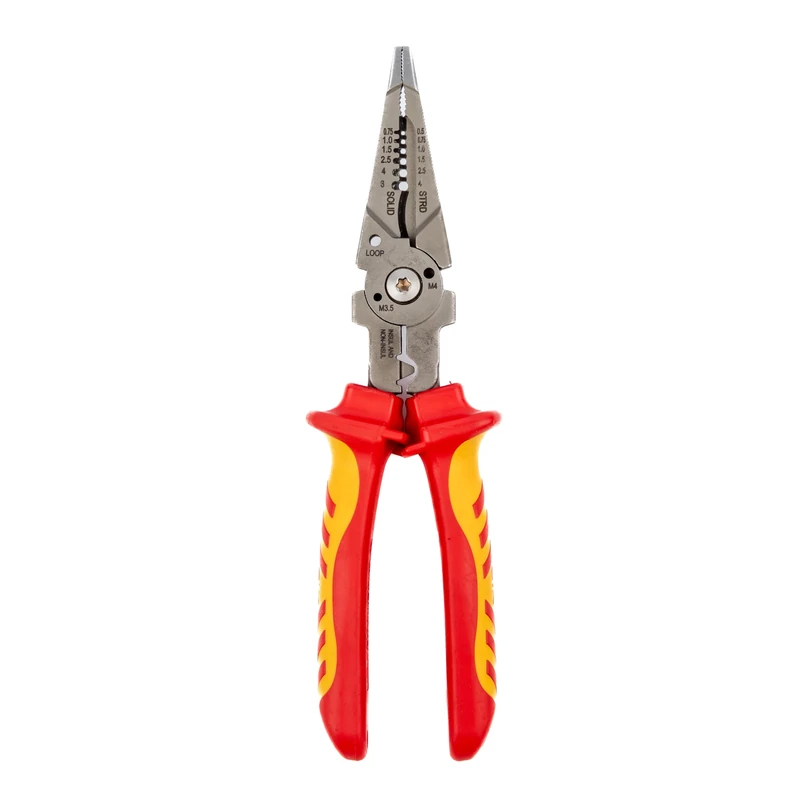 C.K Tools VDE Multifunctional Pliers, 7-in-1 Tool for Electricians 210mm