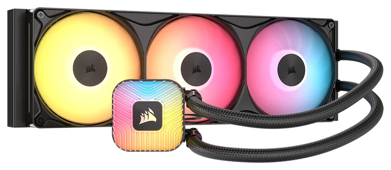 Corsair NAUTILUS II 360 RS ARGB AIO Liquid CPU Cooler – Black