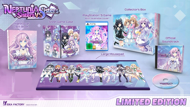 Neptunia: Sisters VS Sisters - Limited Edition (PS5)