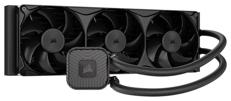 Corsair NAUTILUS II 360 RS AIO Liquid CPU Cooler – Black