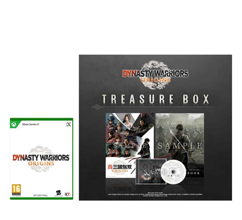 DYNASTY WARRIORS: ORIGINS - TREASURE BOX EDITION (Xbox Series X)
