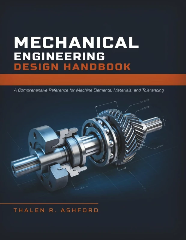 Mechanical Engineering Design Handbook: A Comprehensive Reference for Machine Elements, Materials, and Tolerancing