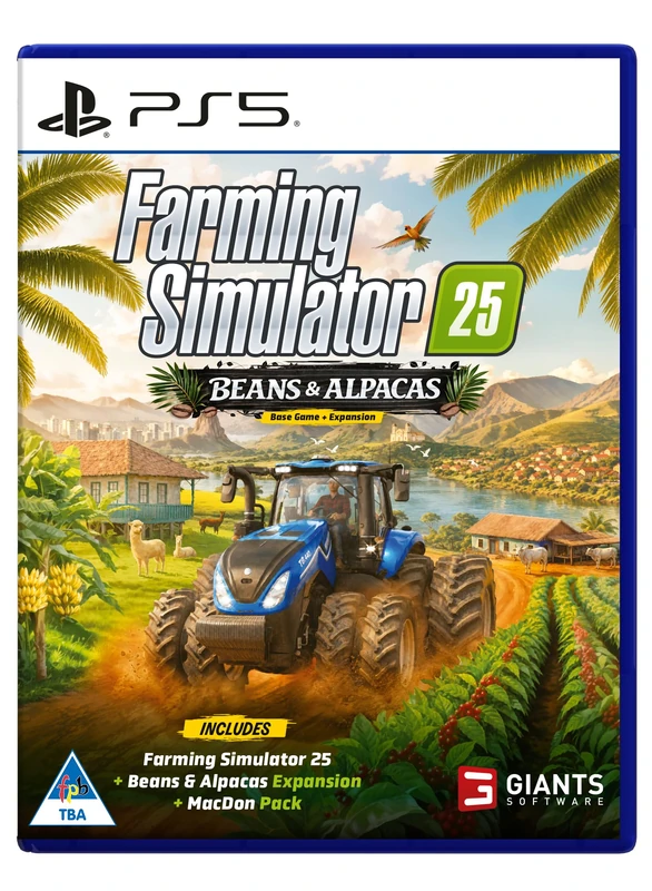 Farming Simulator 25: Beans & Alpacas Edition - PS5