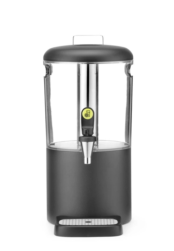 HENDI Beverage Dispenser, UNIQ, 4L, 315 x 211 x (H) 431 mm, ABS, Steel