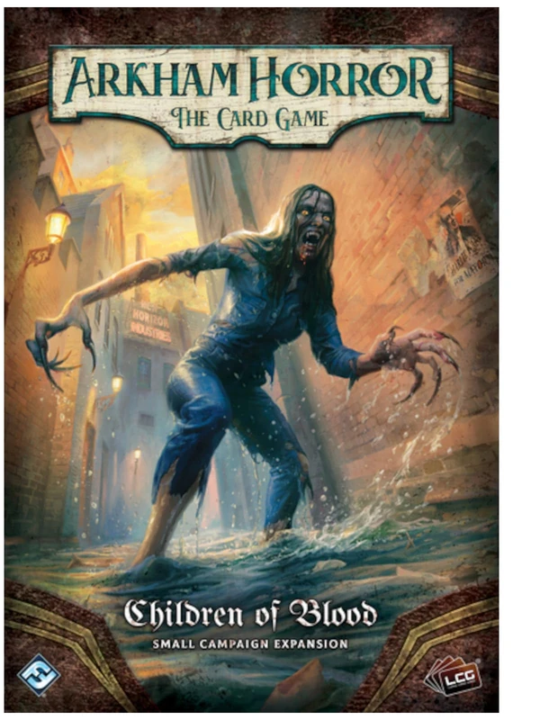 Asmodee | Arkham Horror LCG: Children of Blood Campaign Expansion