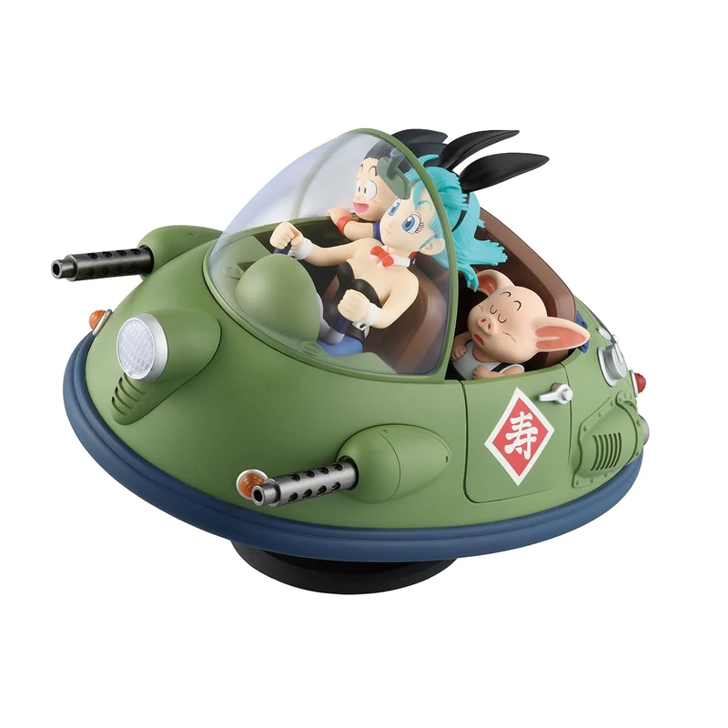 Ichibansho Dragon Ball Son Goku, Bulma & Oolong Figure Statue