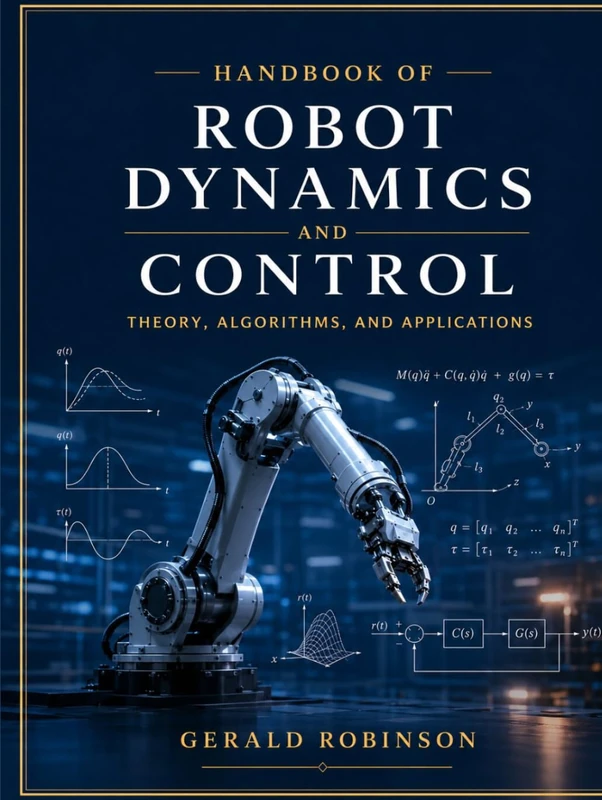 Handbook of robot dynamics and control: Theory, algorithms, and applications