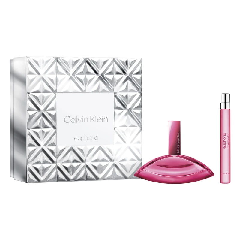 Calvin Klein euphoria magnetic elixir Parfum Intense for Women Duo Gift Set, 50ml + 10ml Long Lasting Fragrance