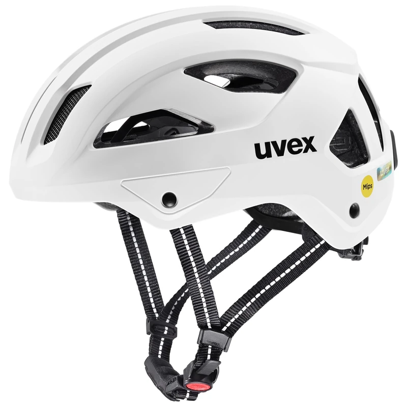 uvex city stride MIPS bike helmet for adults - white matt/53-56 cm