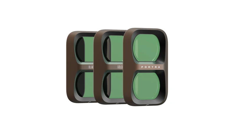 PolarPro – Filter Set for DJI Osmo Pocket 4 Pro – VYBE Collection – Lens Filters for Gimbal Cameras