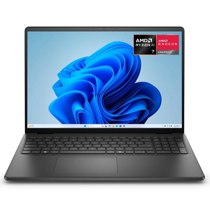 Dell 16 Laptop - AMD Ryzen 7 250, 16GB RAM, 512GB SSD