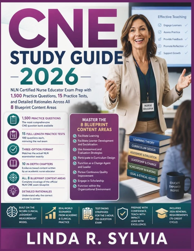 CNE Study Guide 2026 - NLN Certified Nurse Educator Exam Prep
